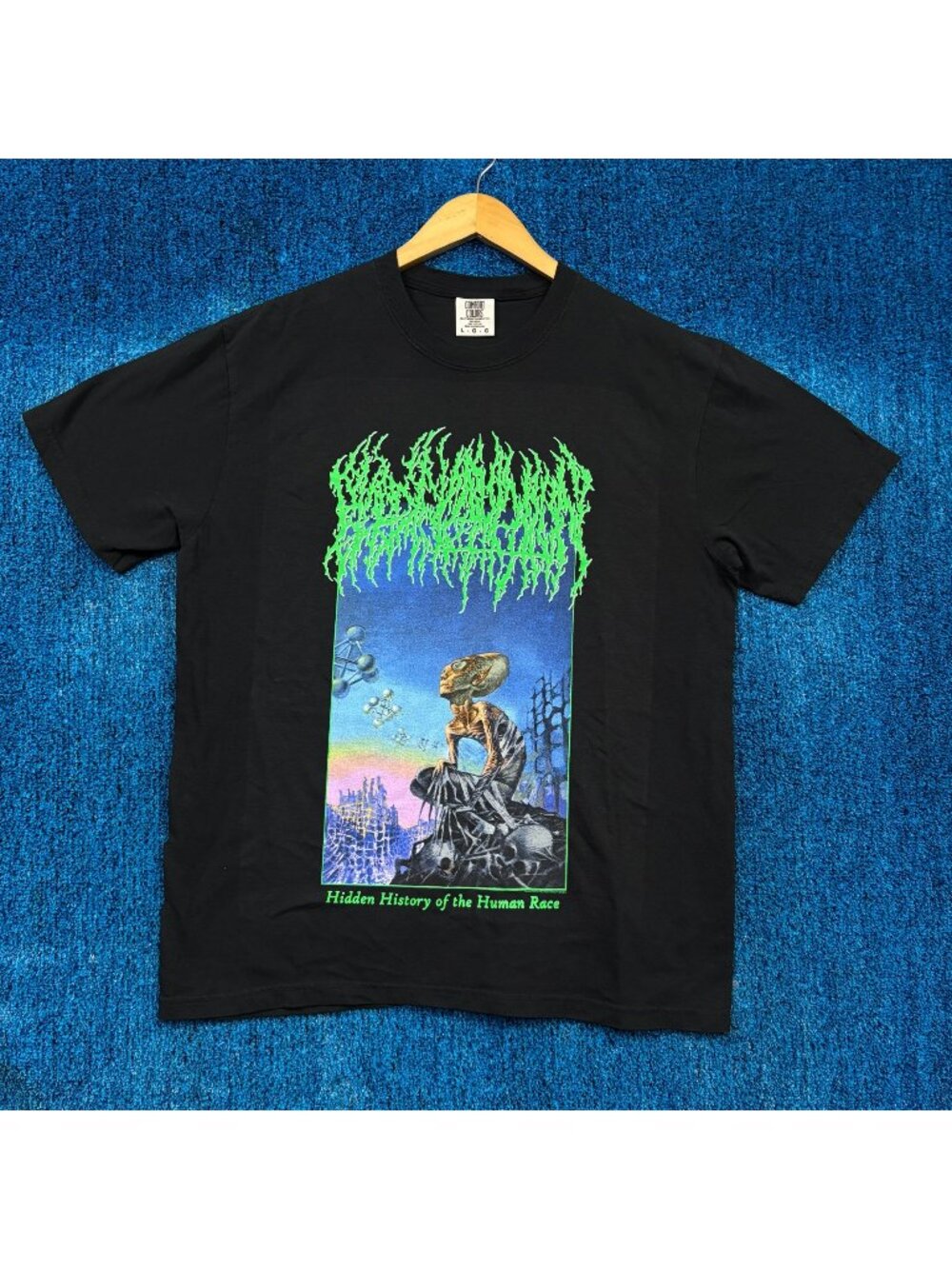 Blood Incantation Rock T-Shirt Size Large
